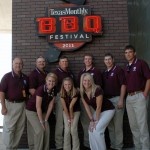 Texas A&M BBQ Genius Team