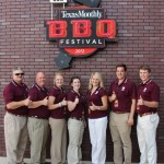 Texas Aggies at Texas Monthly BBQ Festival 2012