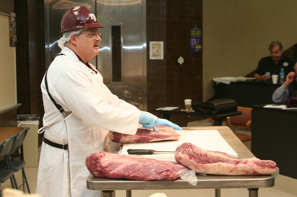 Davey Griffin and the anatomy of a brisket