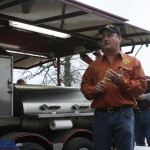 Berry Madden describing cooking briskets