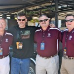 Jeff Savell, Wayne Mueller, Davey Griffin, and Ray Riley