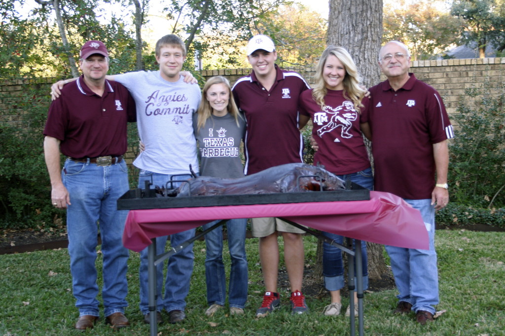 Ray Riley, Michael Berto, Jenny Bohac, Tyler Rosser,  Chloe Geye, and Jeff Savell