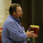Ryan Heger describing different types of paprika