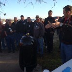 Kevin Kolman discussing Weber Smokey Mountain Cooker