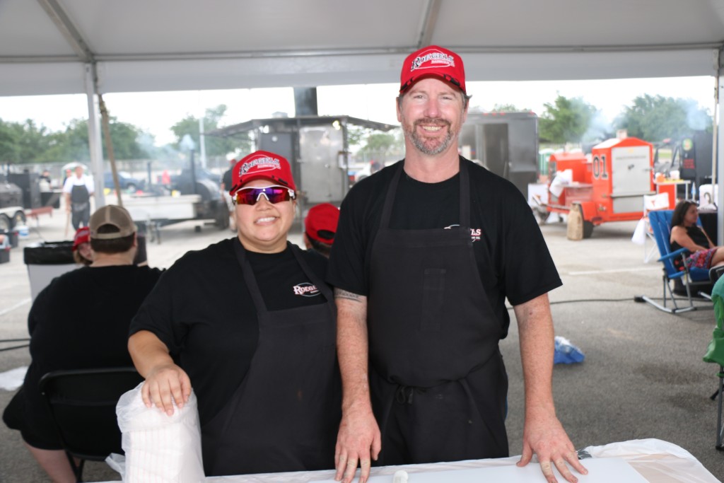 Misty and Russell Roegels, Roegels Barbecue, Houston
