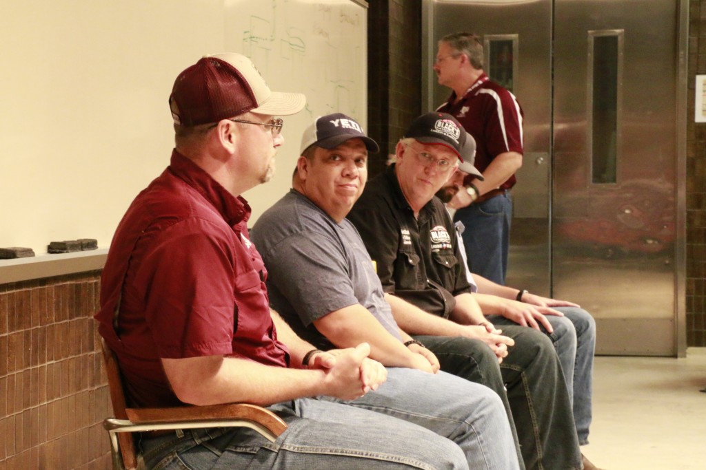 Pit design and maintenance panelists