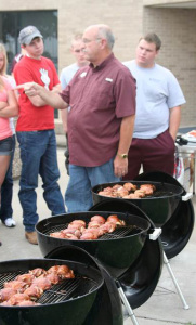 Jeff Savell teaching ANSC 117, "Texas Barbecue"