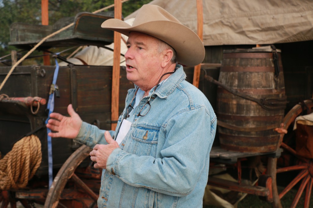 Homer Robertson, World Champion Chuck Wagon competitor