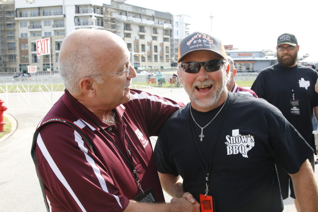 Jeff Savell and Kerry Bexley, Snow's BBQ