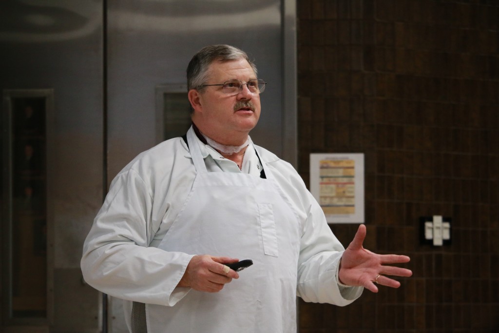 Davey Griffin lecture on the anatomy of a brisket