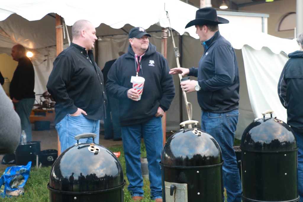Talking around the cookers