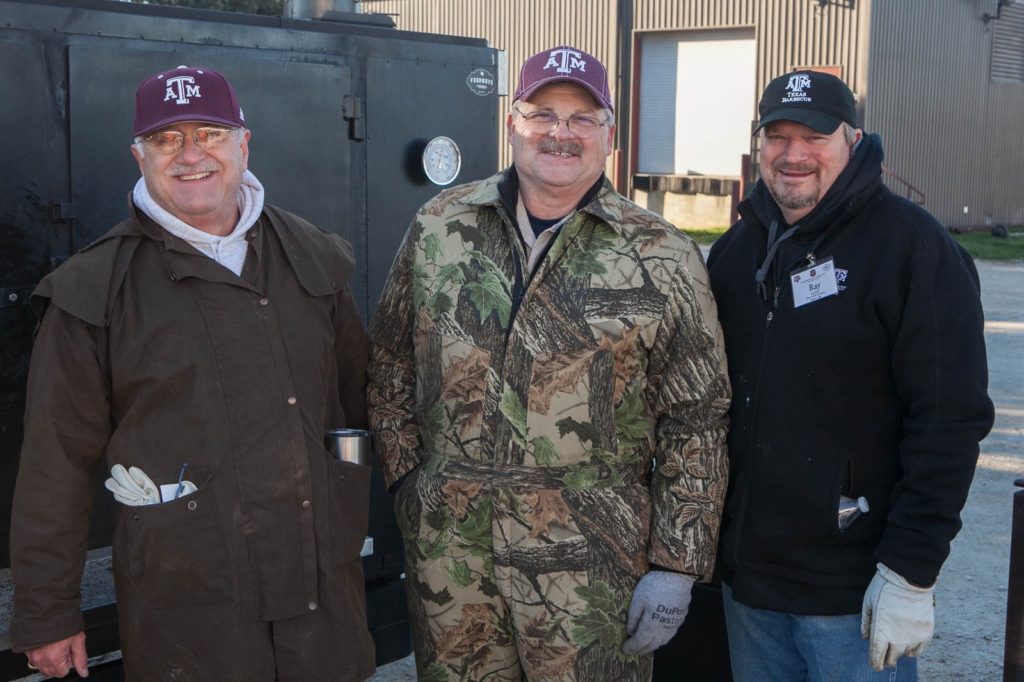 Jeff Savell, Davey Griffin, and Ray Riley (photo courtesy of Kelly Yandell)