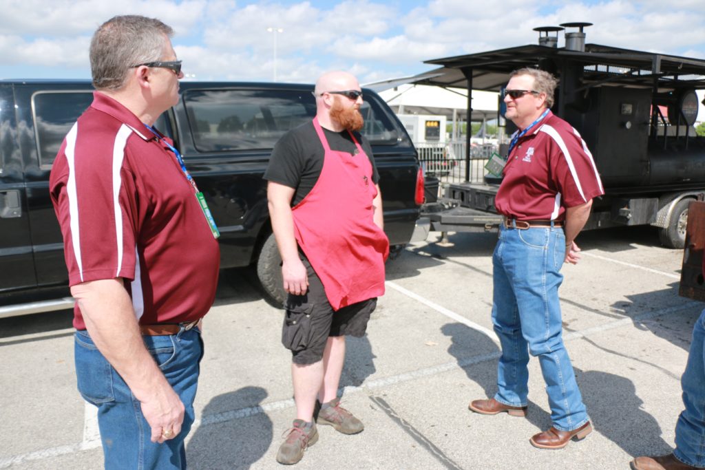 Davey Griffin, Jason Tedford, and Ray Riley