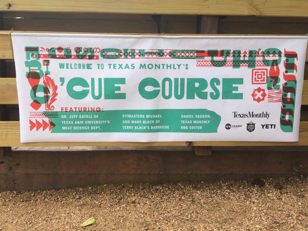 Texas Monthly's 'Cue Course