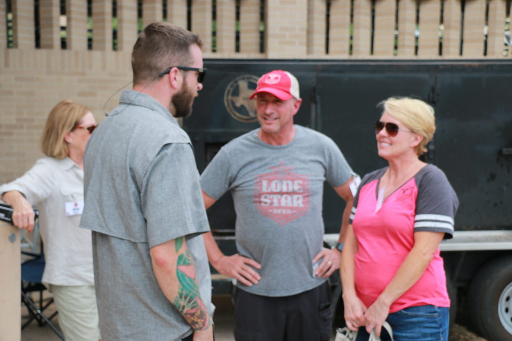 Patrick Feges, Feges BBQ, and Todd and Misty David, Cattleack Barbeque