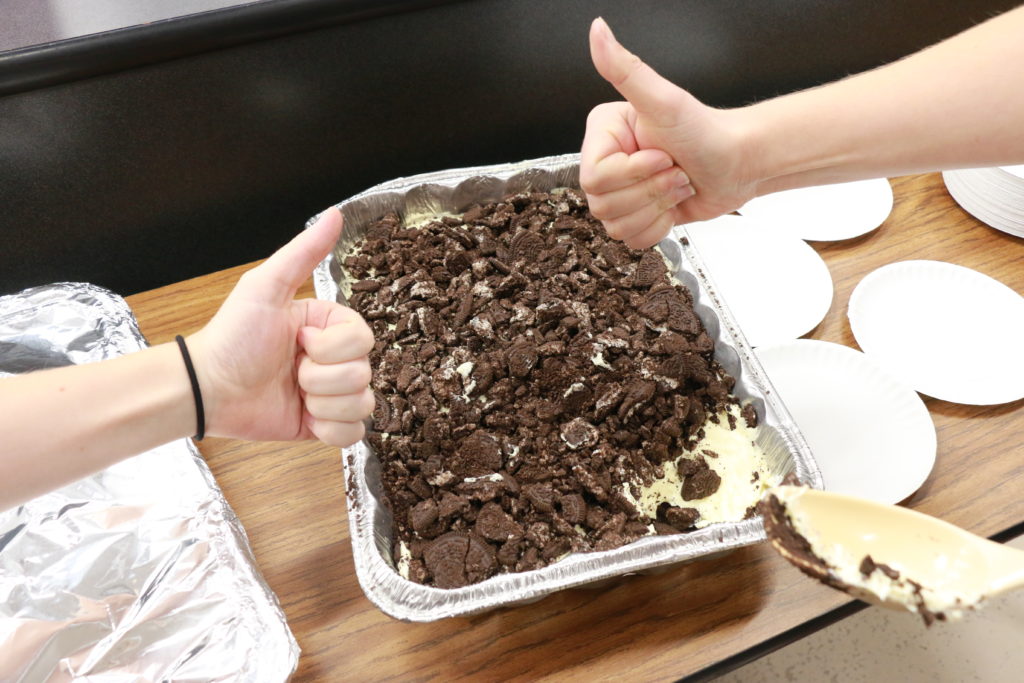 Dirt Cake, Aggie approved