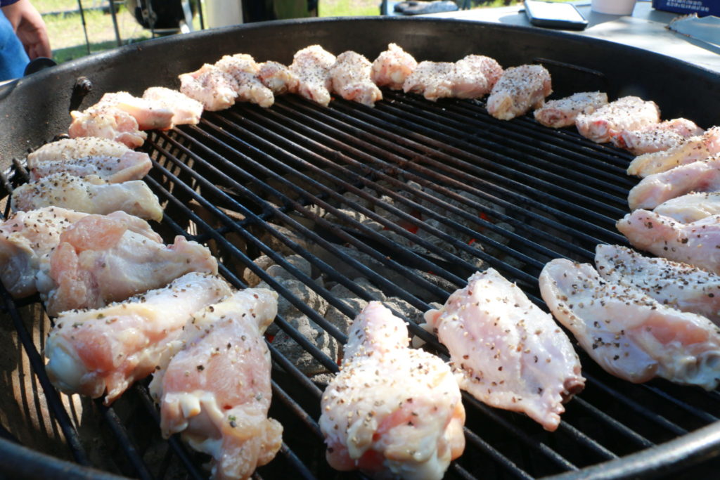 Ranch Dip Wings