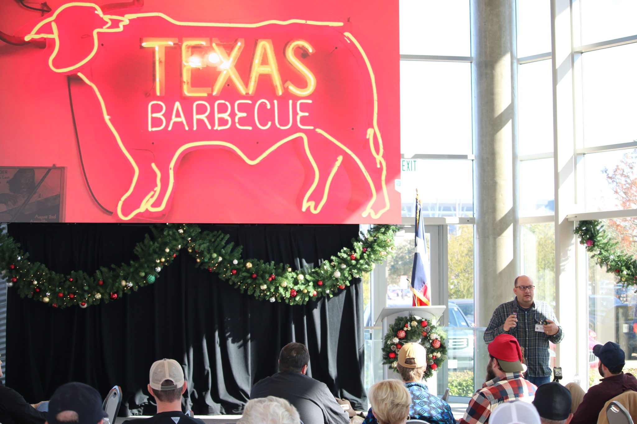 Daniel Vaughn, Texas Monthly Barbecue Editor, discussing what successful barbecue restaurants are doing
