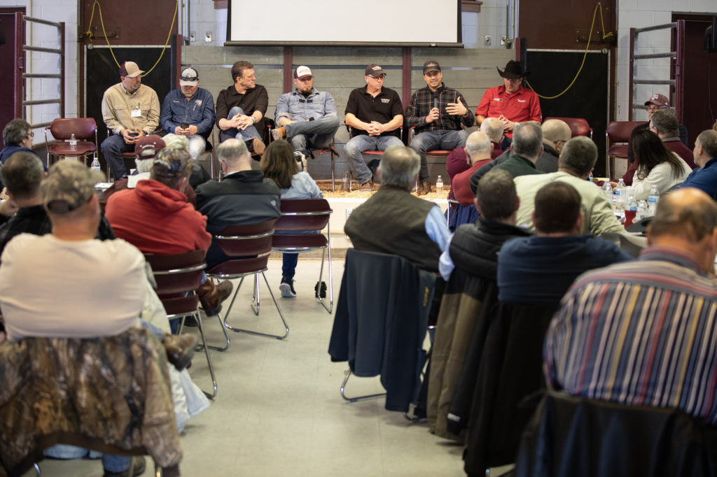 Pit Design and Maintenance Panel at Camp Brisket (photo by Kelly Yandell)