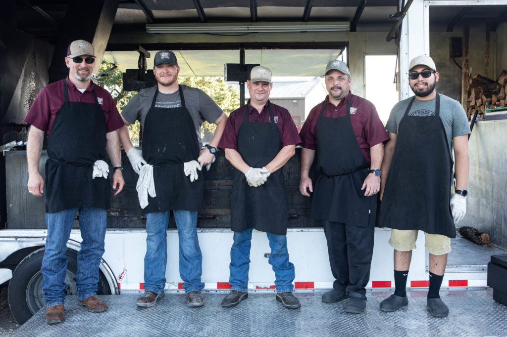 Southside Market and Barbeque gang (photo by Kelly Yandell)