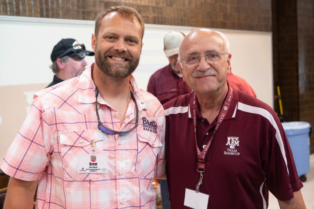 Brett Boren and Jeff Savell (photo by Kelly Yandell)