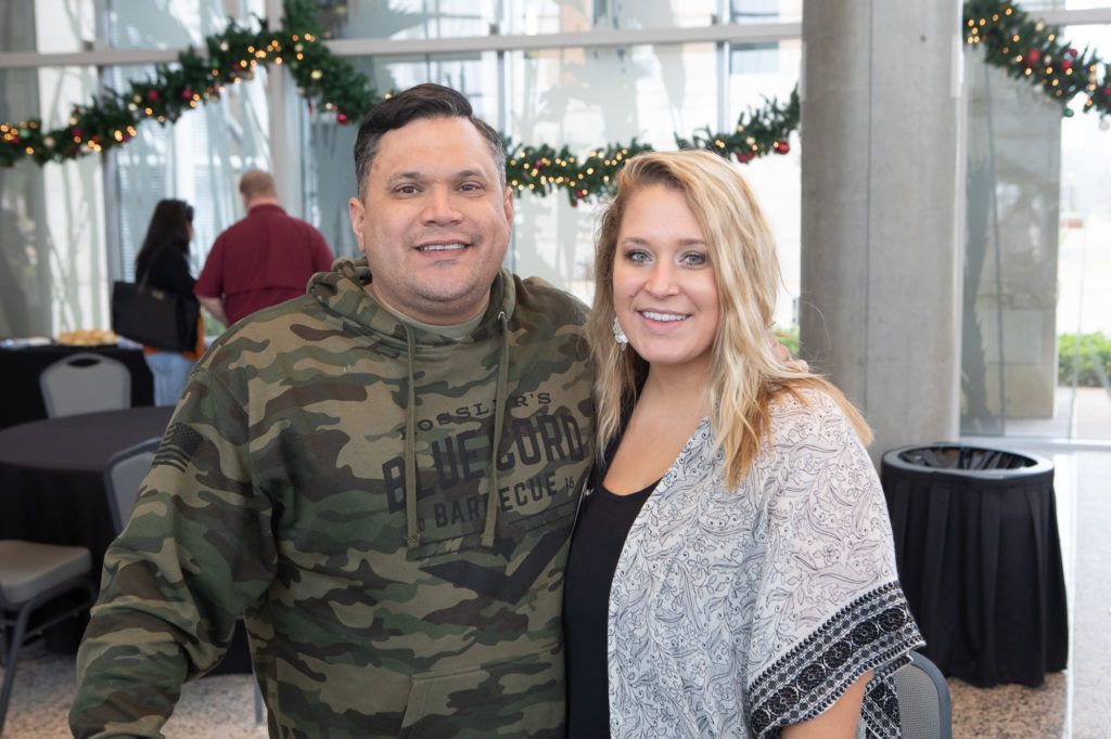 Steven and Kristen Rossler, Rossler's Blue Cord Barbecue