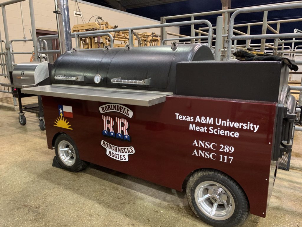 Pat Reardon's Jambo smoker