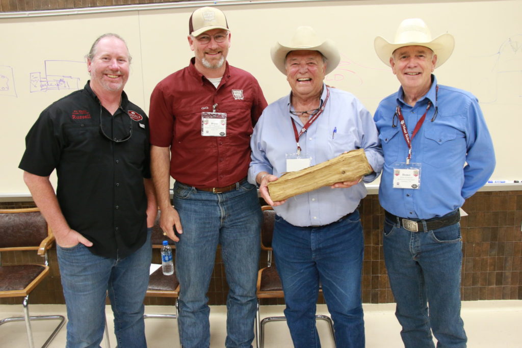 Wood and Smoke Panel at Barbecue Summer Camp