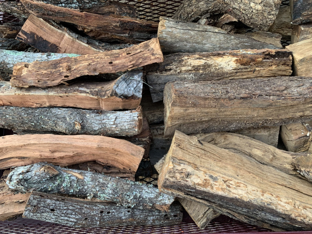 Wood for Camp Brisket