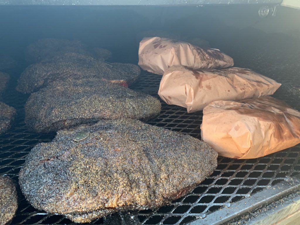 Briskets for Camp Brisket