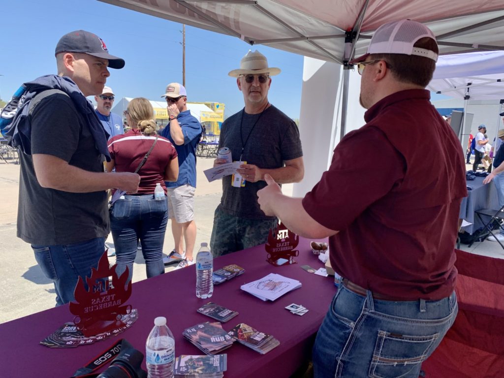 Trent Schwartz answering barbecue questions